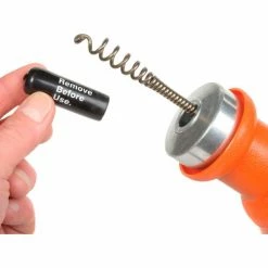 General Wire SV-A-WC Super-Vee Drain Cleaning Machine W/ 25' x 1/4" & 25' x 3/8" Cables & Cutter Set -Cheap Power Tools Store B213898 05