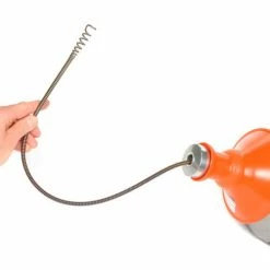 General Wire SV-B-WC Super-Vee Drain Cleaning Machine includes 2 Cables/Cutter Set & Case -Cheap Power Tools Store B213898 06 1