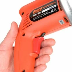 General Wire SV-A-WC Super-Vee Drain Cleaning Machine W/ 25' x 1/4" & 25' x 3/8" Cables & Cutter Set -Cheap Power Tools Store B213898 08