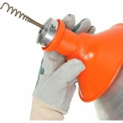 General Wire SV-B-WC Super-Vee Drain Cleaning Machine includes 2 Cables/Cutter Set & Case -Cheap Power Tools Store B213898 09 1