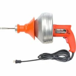 General Wire SV-B-WC Super-Vee Drain Cleaning Machine includes 2 Cables/Cutter Set & Case -Cheap Power Tools Store B213898 10 1