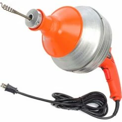 General Wire SV-B-WC Super-Vee Drain Cleaning Machine includes 2 Cables/Cutter Set & Case -Cheap Power Tools Store B213898 11 1