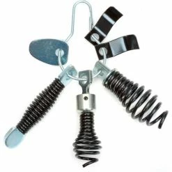 General Wire SV-A-WC Super-Vee Drain Cleaning Machine W/ 25' x 1/4" & 25' x 3/8" Cables & Cutter Set -Cheap Power Tools Store B213898 13