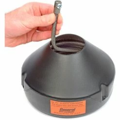 General Wire SV-B-WC Super-Vee Drain Cleaning Machine includes 2 Cables/Cutter Set & Case -Cheap Power Tools Store B213898 15 1