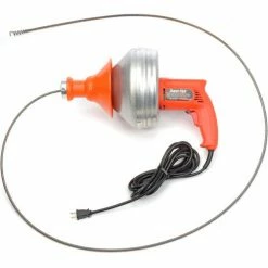 General Wire SV-D Super-Vee Drain/Sewer Cleaning Machine W/ 25' x 5/16" Cable.