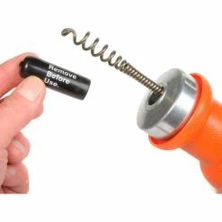 General Wire SV-D Super-Vee Drain/Sewer Cleaning Machine W/ 25' x 5/16" Cable. -Cheap Power Tools Store B213899 05