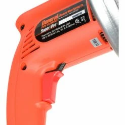 General Wire SV-D Super-Vee Drain/Sewer Cleaning Machine W/ 25' x 5/16" Cable. -Cheap Power Tools Store B213899 06