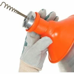 General Wire SV-D Super-Vee Drain/Sewer Cleaning Machine W/ 25' x 5/16" Cable. -Cheap Power Tools Store B213899 08