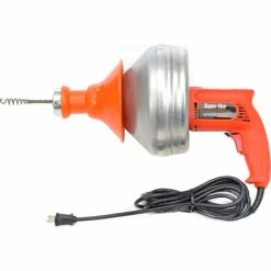 General Wire SV-D Super-Vee Drain/Sewer Cleaning Machine W/ 25' x 5/16" Cable. -Cheap Power Tools Store B213899 09