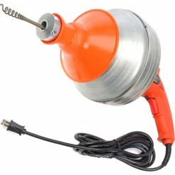 General Wire SV-D Super-Vee Drain/Sewer Cleaning Machine W/ 25' x 5/16" Cable. -Cheap Power Tools Store B213899 10