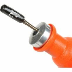 General Wire SV-F Super-Vee Drain/Sewer Cleaning Machine W/ 25' x 1/4" Cable -Cheap Power Tools Store B213916 04