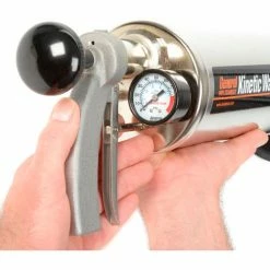 General Wire KR-A-WC Kinetic Water Ram w/ 4" Cone, (5) Plugs, Caulking Hose & Carrying Case -Cheap Power Tools Store B213918 02