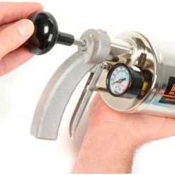 General Wire KR-A-WC Kinetic Water Ram w/ 4" Cone, (5) Plugs, Caulking Hose & Carrying Case -Cheap Power Tools Store B213918 06