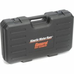 General Wire KR-A-WC Kinetic Water Ram w/ 4" Cone, (5) Plugs, Caulking Hose & Carrying Case -Cheap Power Tools Store B213918 08
