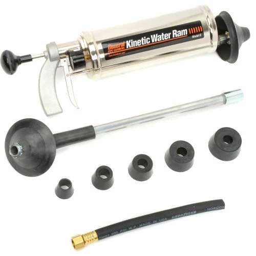 General Wire KR-C-WC Kinetic Water Ram Manual Drain Cleaner 1 General Wire KR-C-WC Kinetic Water Ram Manual Drain Cleaner