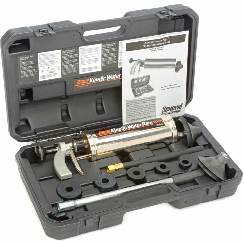 General Wire KR-C-WC Kinetic Water Ram Manual Drain Cleaner 2 General Wire KR-C-WC Kinetic Water Ram Manual Drain Cleaner - Image 2