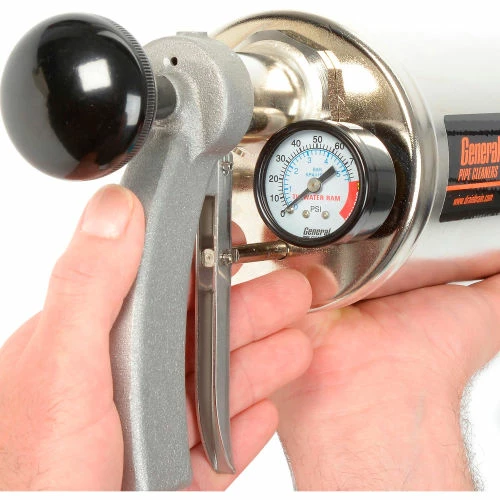 General Wire KR-C-WC Kinetic Water Ram Manual Drain Cleaner 4 General Wire KR-C-WC Kinetic Water Ram Manual Drain Cleaner - Image 4