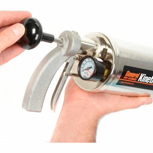 General Wire KR-C-WC Kinetic Water Ram Manual Drain Cleaner 7 General Wire KR-C-WC Kinetic Water Ram Manual Drain Cleaner - Image 7