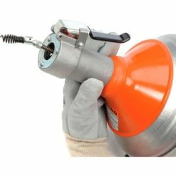 General Wire PV-D-WC Power-Vee Drain/Sewer Cleaning Machine W/ 25' x 5/16" Down Head Cable & Case -Cheap Power Tools Store B213925 03