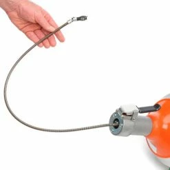 General Wire PV-D-WC Power-Vee Drain/Sewer Cleaning Machine W/ 25' x 5/16" Down Head Cable & Case -Cheap Power Tools Store B213925 06