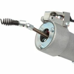 General Wire PV-D-WC Power-Vee Drain/Sewer Cleaning Machine W/ 25' x 5/16" Down Head Cable & Case -Cheap Power Tools Store B213925 07