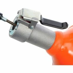 General Wire PV-D-WC Power-Vee Drain/Sewer Cleaning Machine W/ 25' x 5/16" Down Head Cable & Case -Cheap Power Tools Store B213925 09