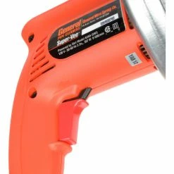 General Wire PV-D-WC Power-Vee Drain/Sewer Cleaning Machine W/ 25' x 5/16" Down Head Cable & Case -Cheap Power Tools Store B213925 11