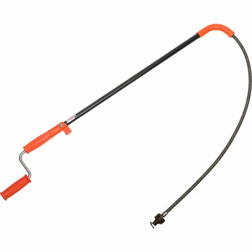 General Wire I-3FL-DH 3' Flexicore® Closet Auger with Down Head 2 General Wire I-3FL-DH 3' Flexicore® Closet Auger with Down Head - Image 2