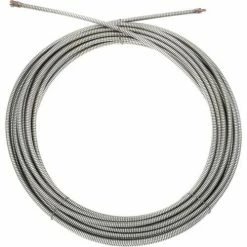 General Wire 100EM3 100'x1/2" Flexicore Cable w/ Male & Female Ends