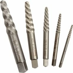 IRWIN Tools 10-pc Spiral Extractor & Drill Bit Set in Metal Index -Cheap Power Tools Store B223481 02