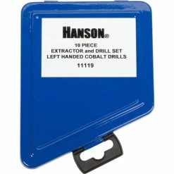 IRWIN Tools 10-pc Spiral Extractor & Drill Bit Set in Metal Index -Cheap Power Tools Store B223481 03