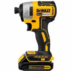 DeWALT DCK277C2 20V MAX Compact Brushless Drill/Driver Impact Combo Kit (2)1.5Ah Batteries & Charger -Cheap Power Tools Store B2239220 B