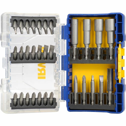 IRWIN Tools 30 Pc. Screwdriver Bit Set-Fastener Drive Tool Set 2 IRWIN Tools 30 Pc. Screwdriver Bit Set-Fastener Drive Tool Set - Image 2