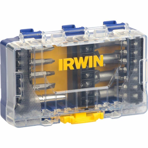 IRWIN Tools 30 Pc. Screwdriver Bit Set-Fastener Drive Tool Set 3 IRWIN Tools 30 Pc. Screwdriver Bit Set-Fastener Drive Tool Set - Image 3