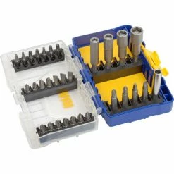 IRWIN Tools 30 Pc. Screwdriver Bit Set-Fastener Drive Tool Set 8 IRWIN Tools 30 Pc. Screwdriver Bit Set-Fastener Drive Tool Set -Cheap Power Tools Store B224959 03