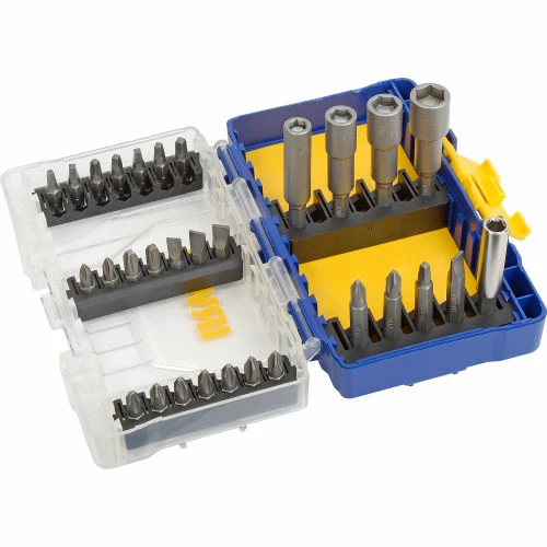 IRWIN Tools 30 Pc. Screwdriver Bit Set-Fastener Drive Tool Set 4 IRWIN Tools 30 Pc. Screwdriver Bit Set-Fastener Drive Tool Set - Image 4