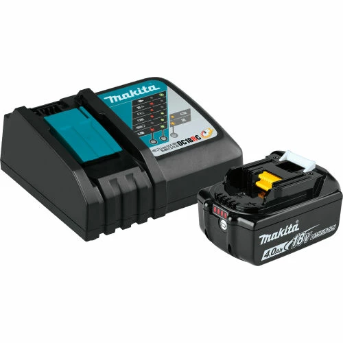 Makita 18V LXT® Lithium‑Ion Battery and Charger Starter Pack (4.0Ah) 1 Makita 18V LXT® Lithium‑Ion Battery and Charger Starter Pack (4.0Ah)