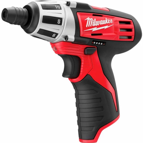 Milwaukee 2401-20 M12 Cordless Screwdriver (Bare Tool Only) 2 Milwaukee 2401-20 M12 Cordless Screwdriver (Bare Tool Only) - Image 2