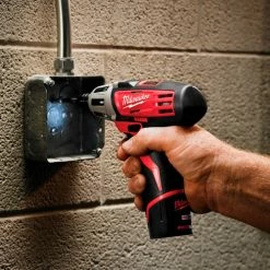 Milwaukee 2401-22 M12 Cordless Screwdriver -Cheap Power Tools Store B243238 05