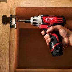 Milwaukee 2401-22 M12 Cordless Screwdriver -Cheap Power Tools Store B243238 06