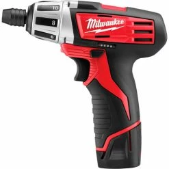Milwaukee 2401-22 M12 Cordless Screwdriver -Cheap Power Tools Store B243238 07