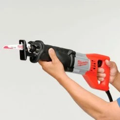 Milwaukee® 6509-31 12 Amp Sawzall® Recip Saw W/ Case 19 Milwaukee® 6509-31 12 Amp Sawzall® Recip Saw W/ Case -Cheap Power Tools Store B243298 03
