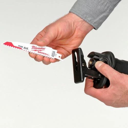 Milwaukee® 6509-31 12 Amp Sawzall® Recip Saw W/ Case 5 Milwaukee® 6509-31 12 Amp Sawzall® Recip Saw W/ Case - Image 5