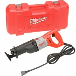 Milwaukee® 6509-31 12 Amp Sawzall® Recip Saw W/ Case 23 Milwaukee® 6509-31 12 Amp Sawzall® Recip Saw W/ Case -Cheap Power Tools Store B243298 07