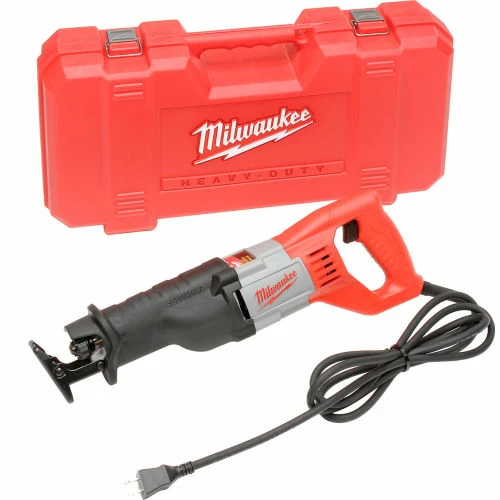 Milwaukee® 6509-31 12 Amp Sawzall® Recip Saw W/ Case 8 Milwaukee® 6509-31 12 Amp Sawzall® Recip Saw W/ Case - Image 8