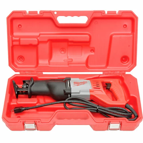 Milwaukee® 6509-31 12 Amp Sawzall® Recip Saw W/ Case 9 Milwaukee® 6509-31 12 Amp Sawzall® Recip Saw W/ Case - Image 9