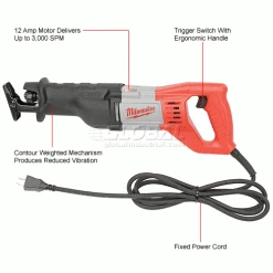 Milwaukee® 6509-31 12 Amp Sawzall® Recip Saw W/ Case 25 Milwaukee® 6509-31 12 Amp Sawzall® Recip Saw W/ Case -Cheap Power Tools Store B243298 1wco