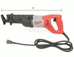 Milwaukee® 6509-31 12 Amp Sawzall® Recip Saw W/ Case 30 Milwaukee® 6509-31 12 Amp Sawzall® Recip Saw W/ Case -Cheap Power Tools Store B243298 dim