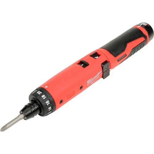Milwaukee 2101-22 M4 1/4" Hex Screwdriver Kit 4V 2 Batteries 1 Charger 2 Milwaukee 2101-22 M4 1/4" Hex Screwdriver Kit 4V 2 Batteries 1 Charger - Image 2