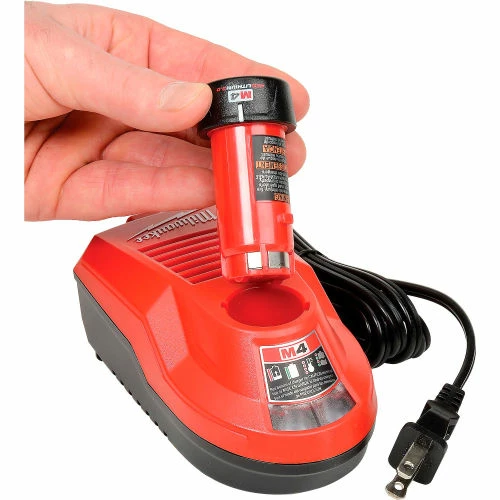 Milwaukee 2101-22 M4 1/4" Hex Screwdriver Kit 4V 2 Batteries 1 Charger 6 Milwaukee 2101-22 M4 1/4" Hex Screwdriver Kit 4V 2 Batteries 1 Charger - Image 6